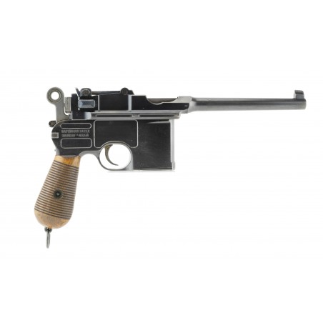 Mauser C96 Large Ring Broomhandle .30 Mauser (PR50937)