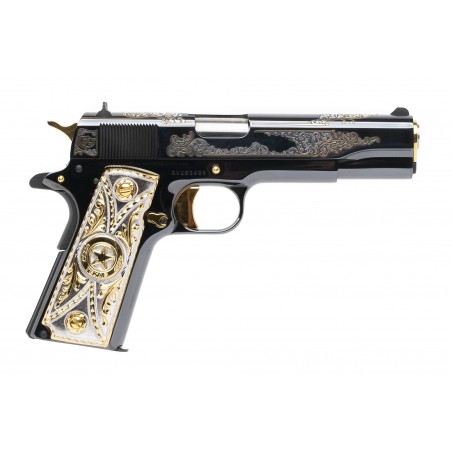 Colt Silver & Gold Special Edition Engraved .45 ACP (nC16640) New