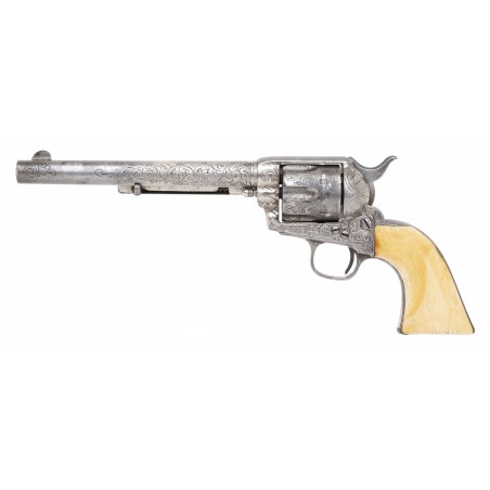New York Engraved Colt Single Action Army .44-40 (C13616)
