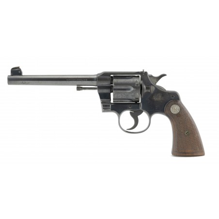 Colt Officer's Model .38 Special (C16653)