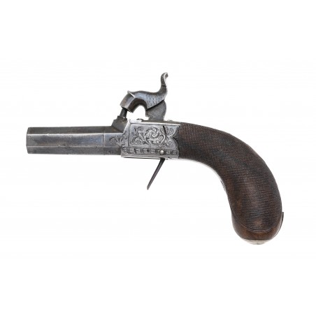 English Muff Pistol .36 Caliber (AH5874)