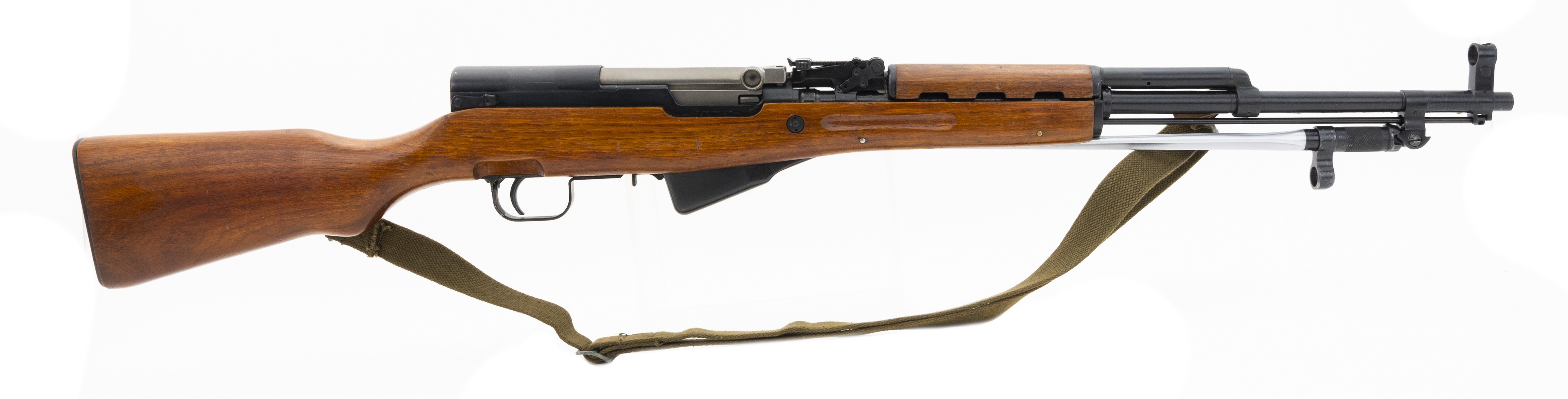Chinese SKS 7.62X39 caliber rifle for sale.