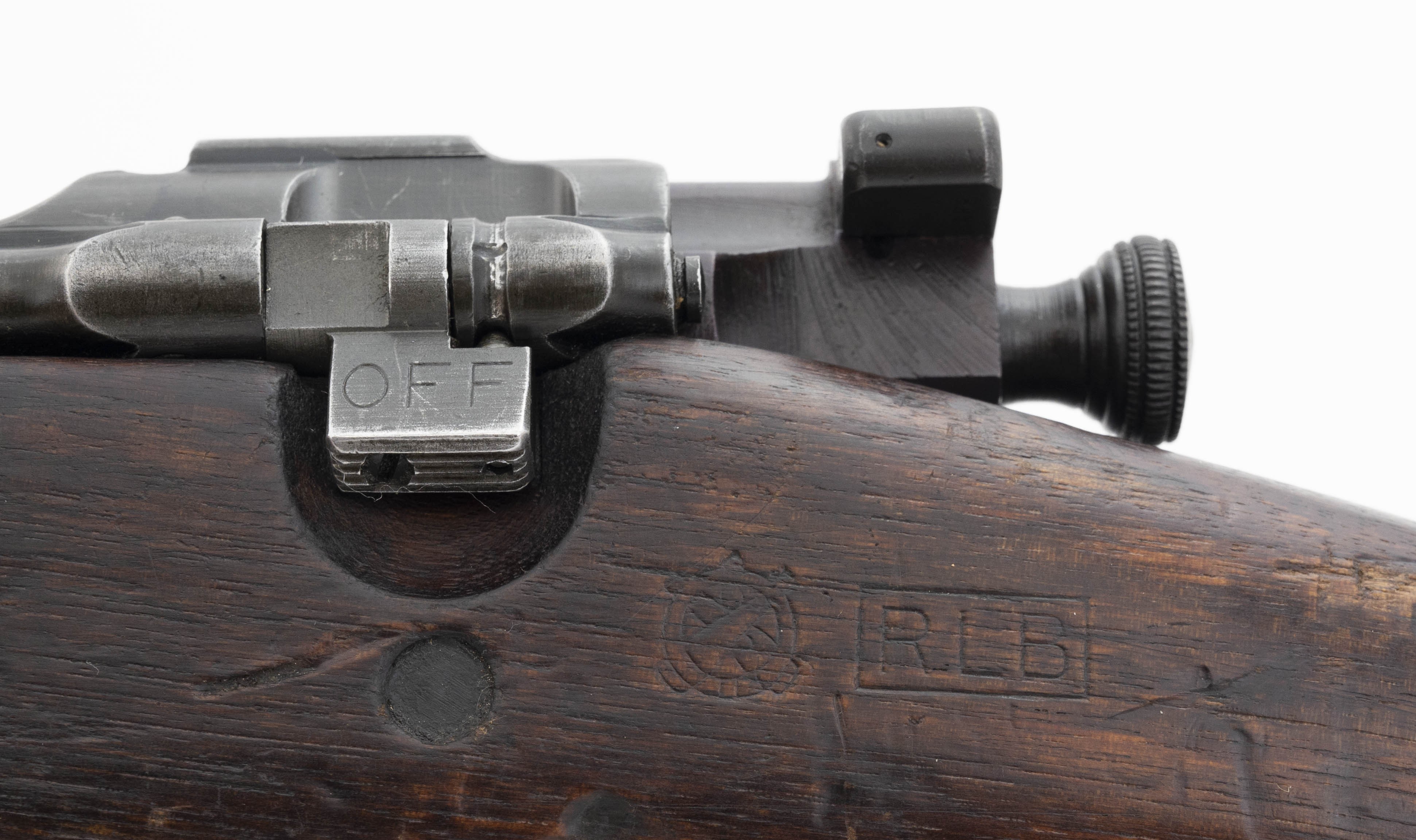 Springfield 1903 MK I 30-06 caliber rifle for sale.