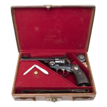 Cased Webley Wilkinson Revolver with Provenance (AH5880)