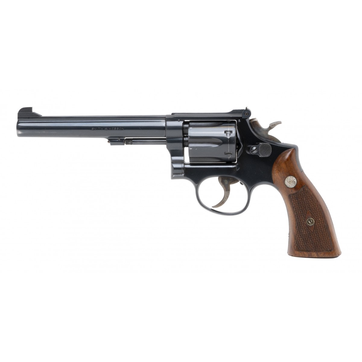Smith & Wesson K22 .22 LR caliber revolver.