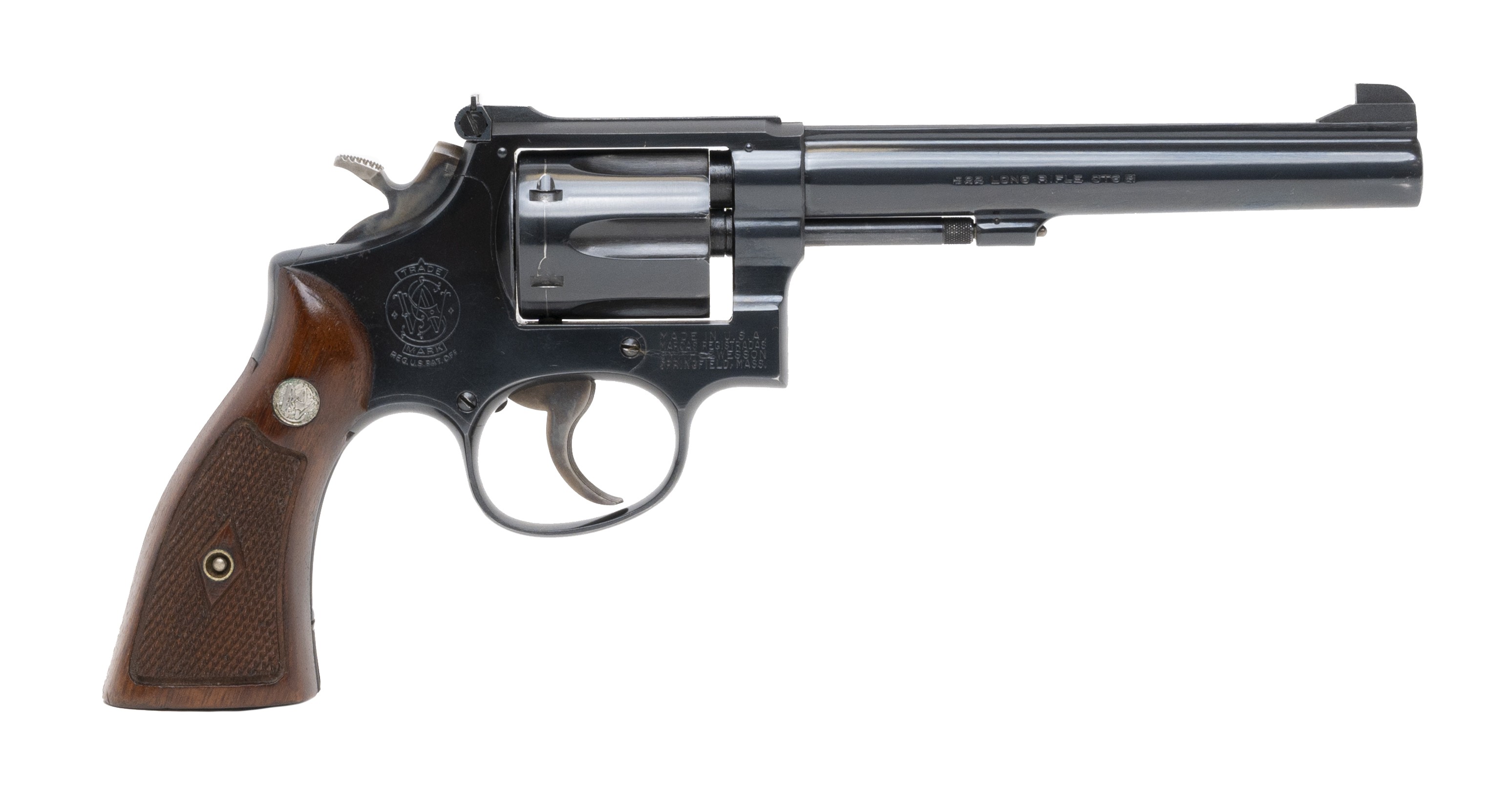 Smith And Wesson K22 22 Lr Caliber Revolver