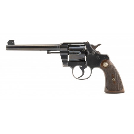 Colt Officers Model 2nd Issue .38 Special (C16658)