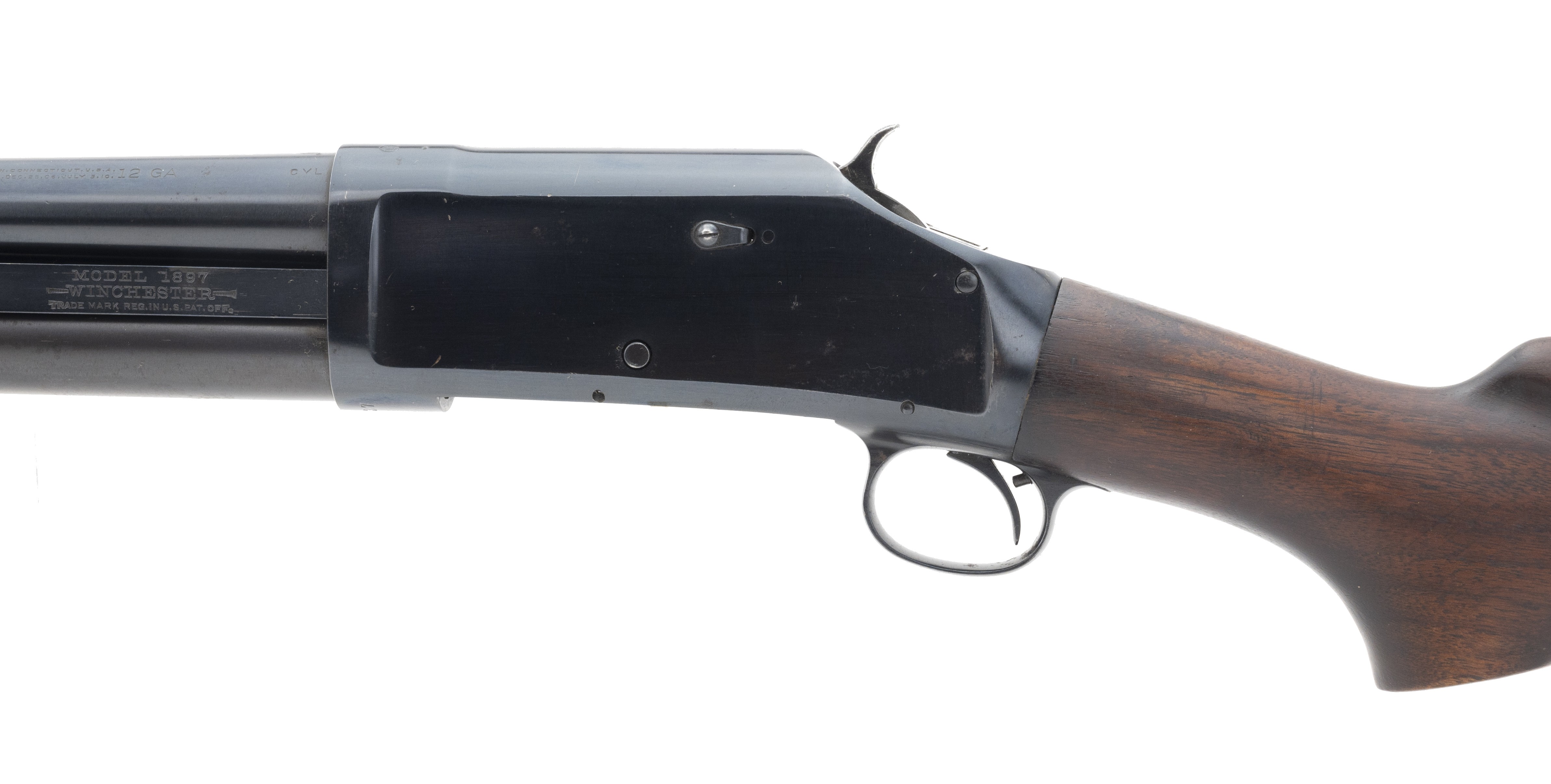 Winchester 1897 Trench Gun 12 Gauge Shotgun For Sale.