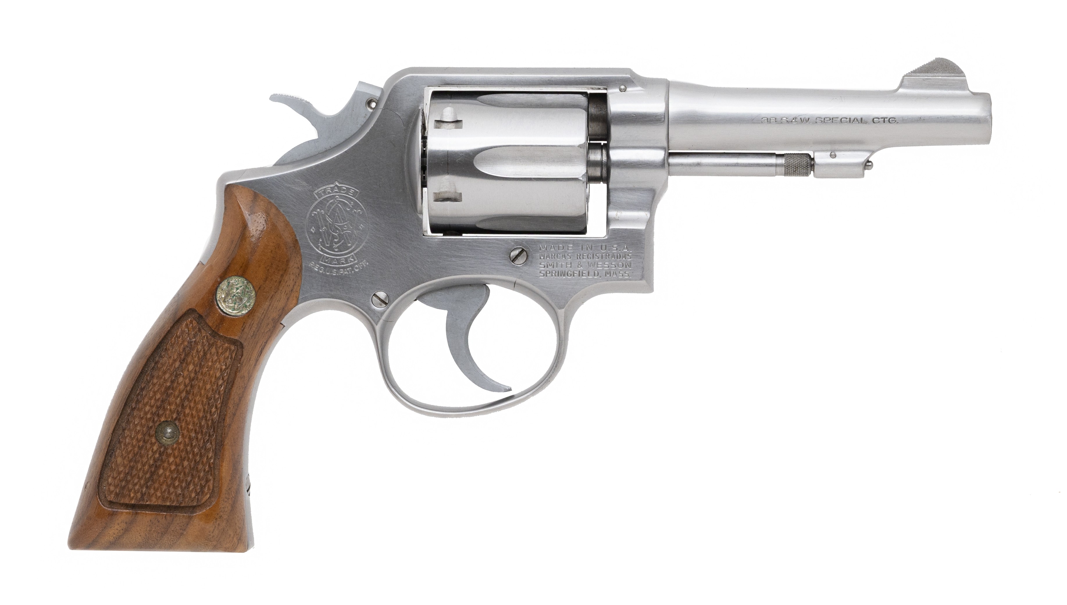 Smith And Wesson Revolvers 38.
