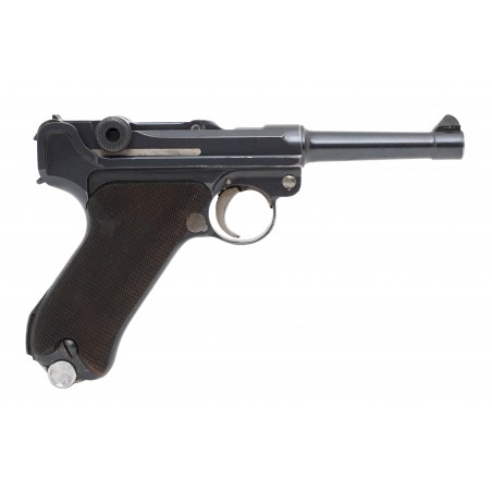 DWM Police Luger 9mm (PR51100) ATX