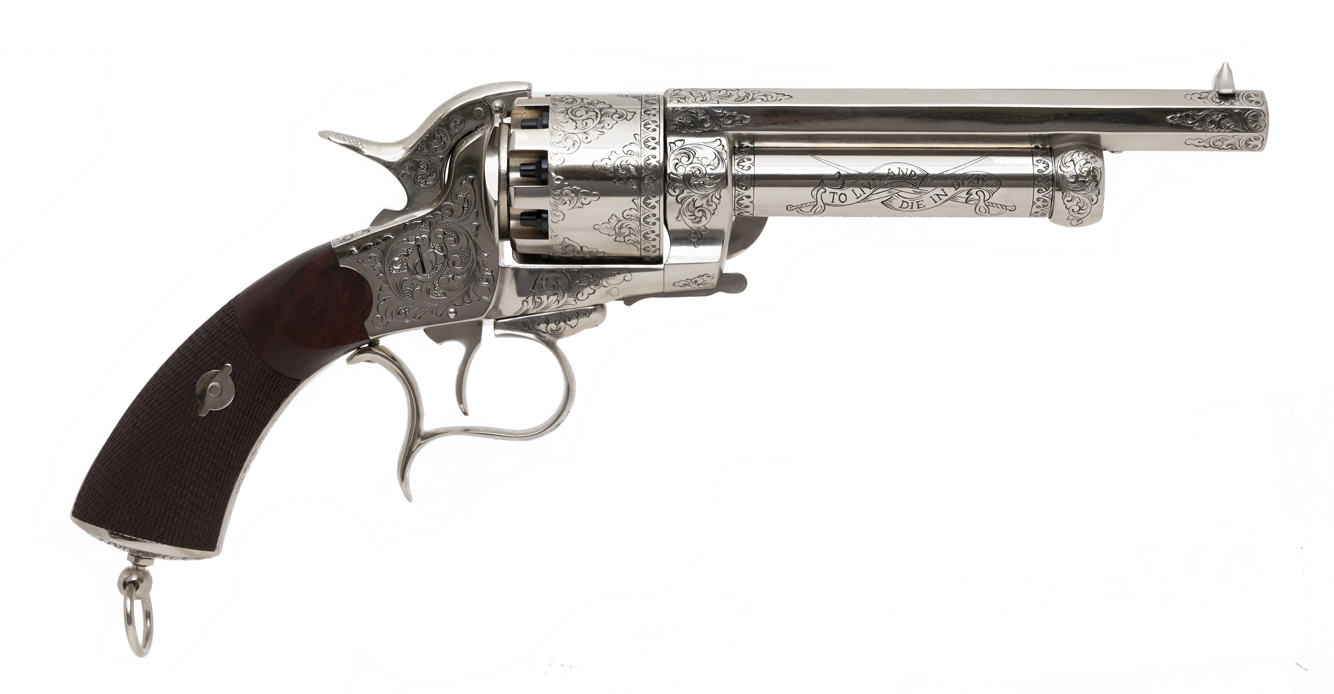 Civil War Commemorative Le Mat revolver for sale.