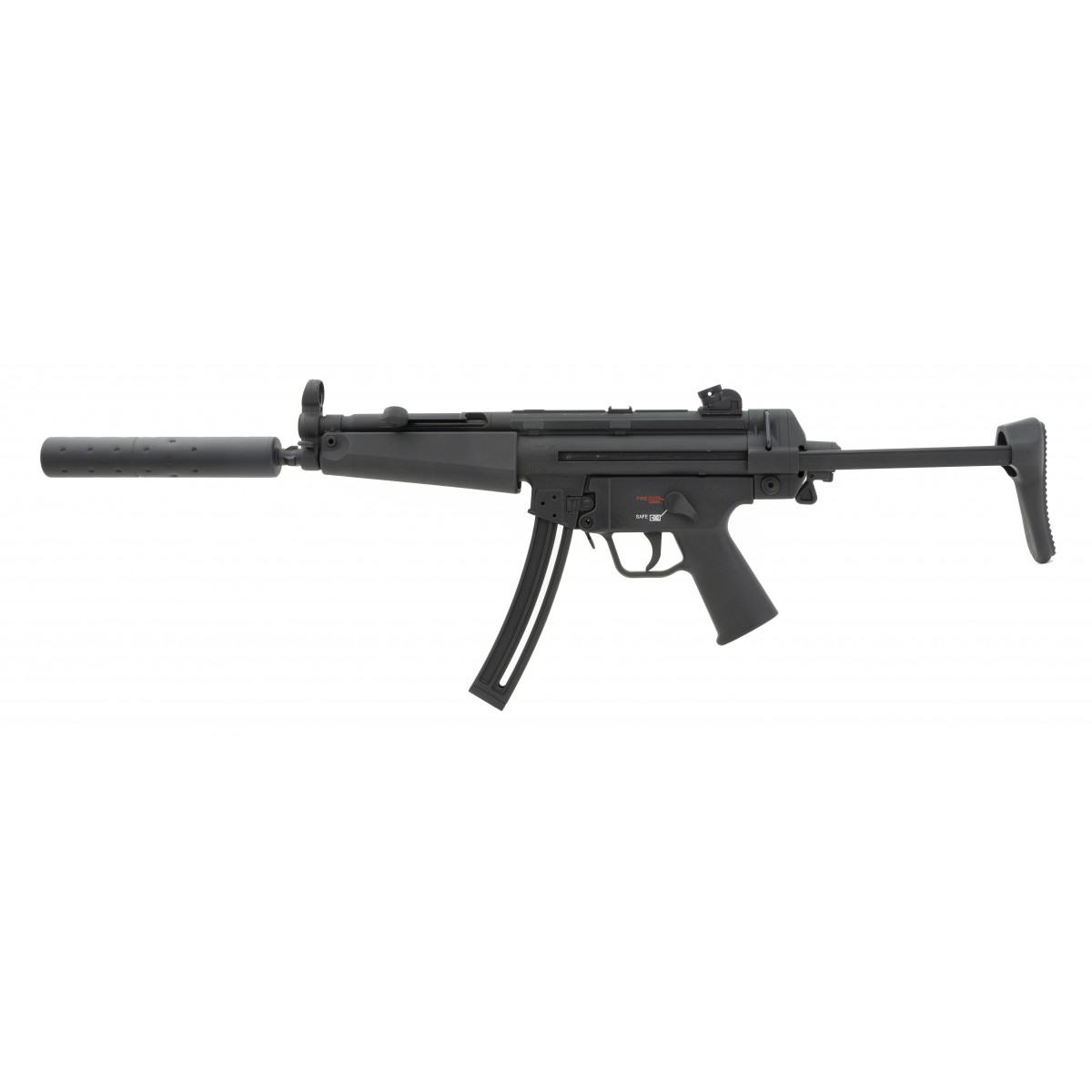 HK MP5 .22 LR caliber rifle for sale.
