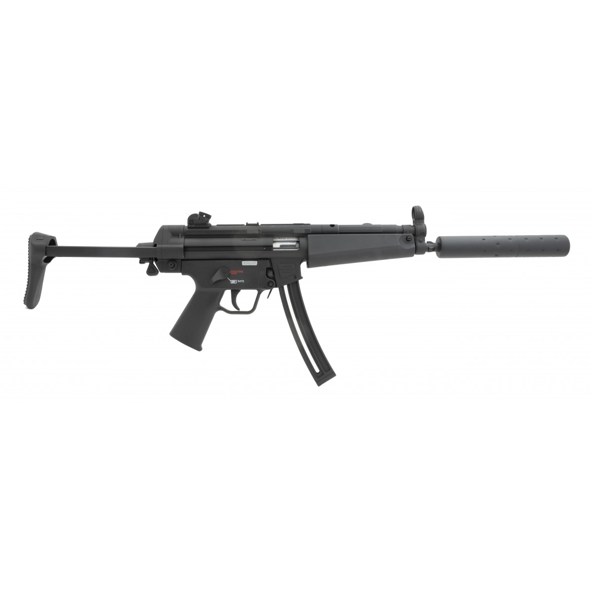 HK MP5 .22 LR caliber rifle for sale.