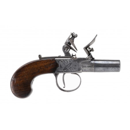 Flintlock Box Lock Pistol by Tippon (AH5903)
