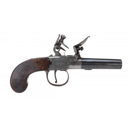 Flintlock Box Lock Pistol by Hampton (AH5904)