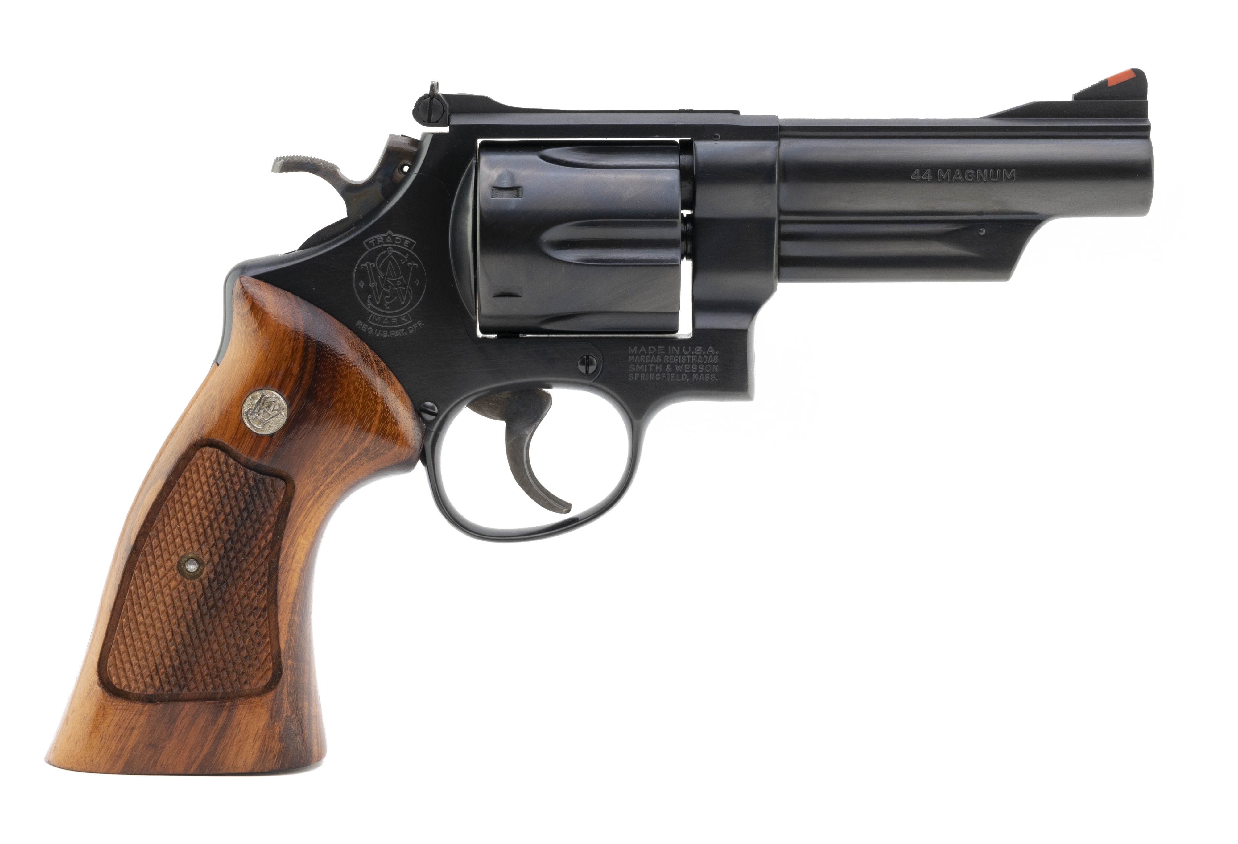 Smith & Wesson 29-2 .44 Magnum caliber revolver for sale.