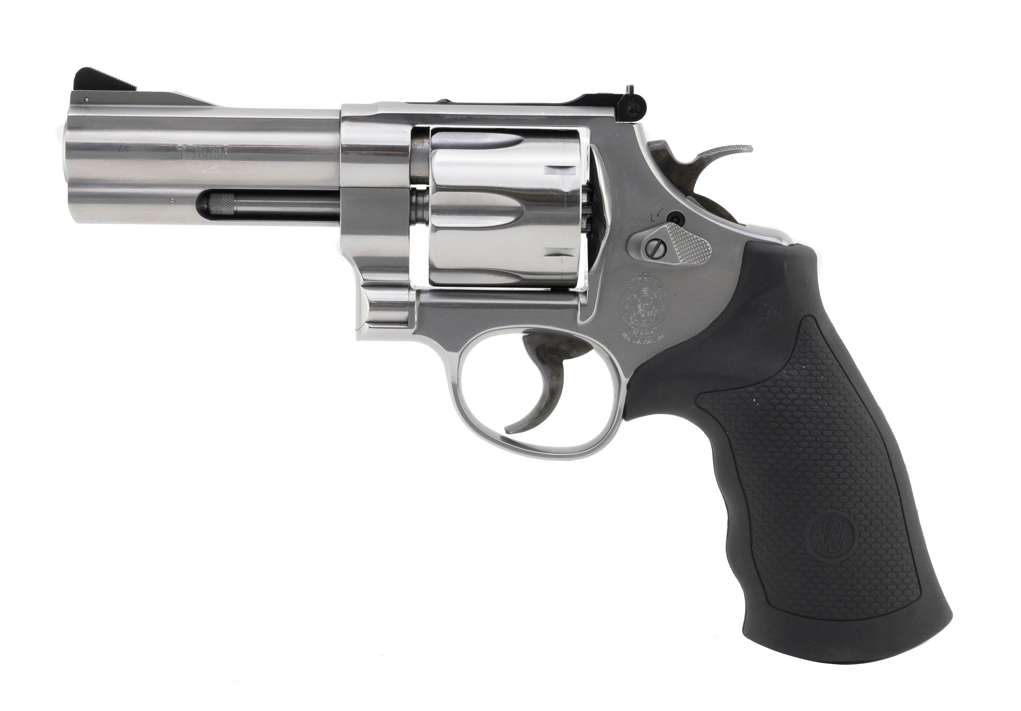 Smith & Wesson 610-3 10mm caliber revolver for sale.