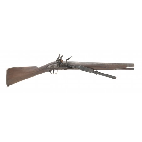 British 18th Century Flintlock Wall Gun (AL5329)