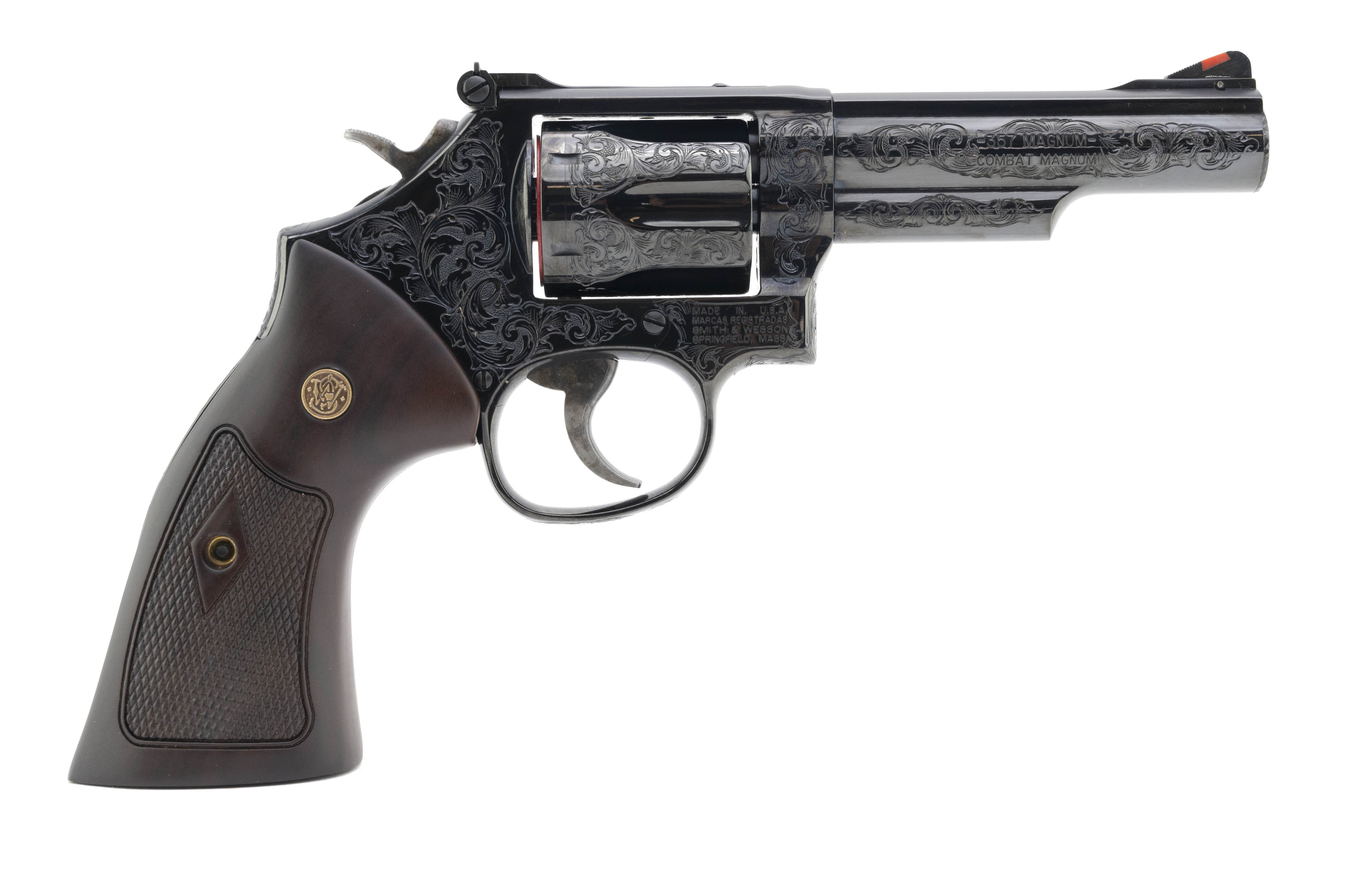 Smith & Wesson Model 19-9 .357 Mag Caliber Revolver For Sale.