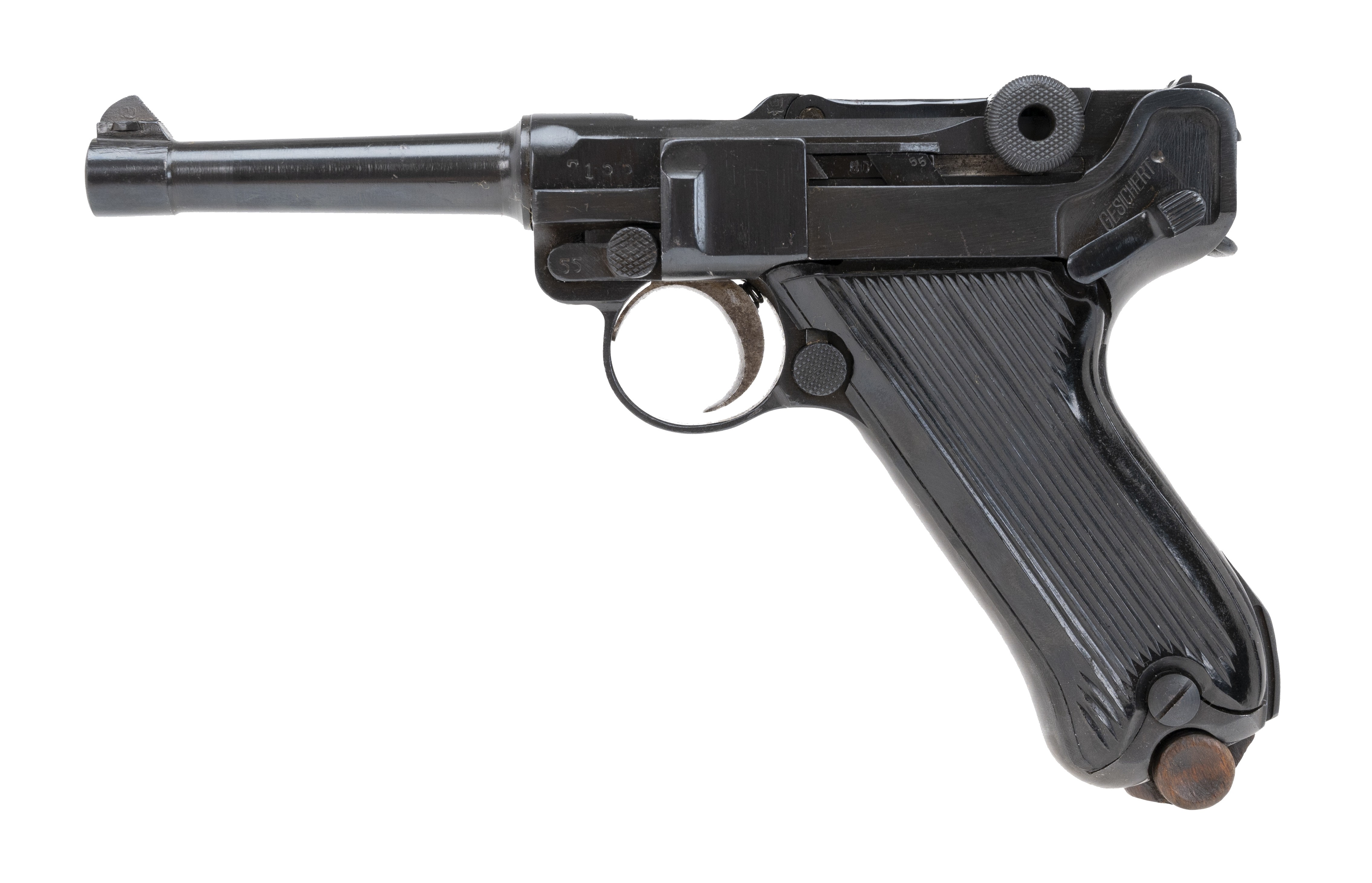 German Luger Pistol Pr52141 