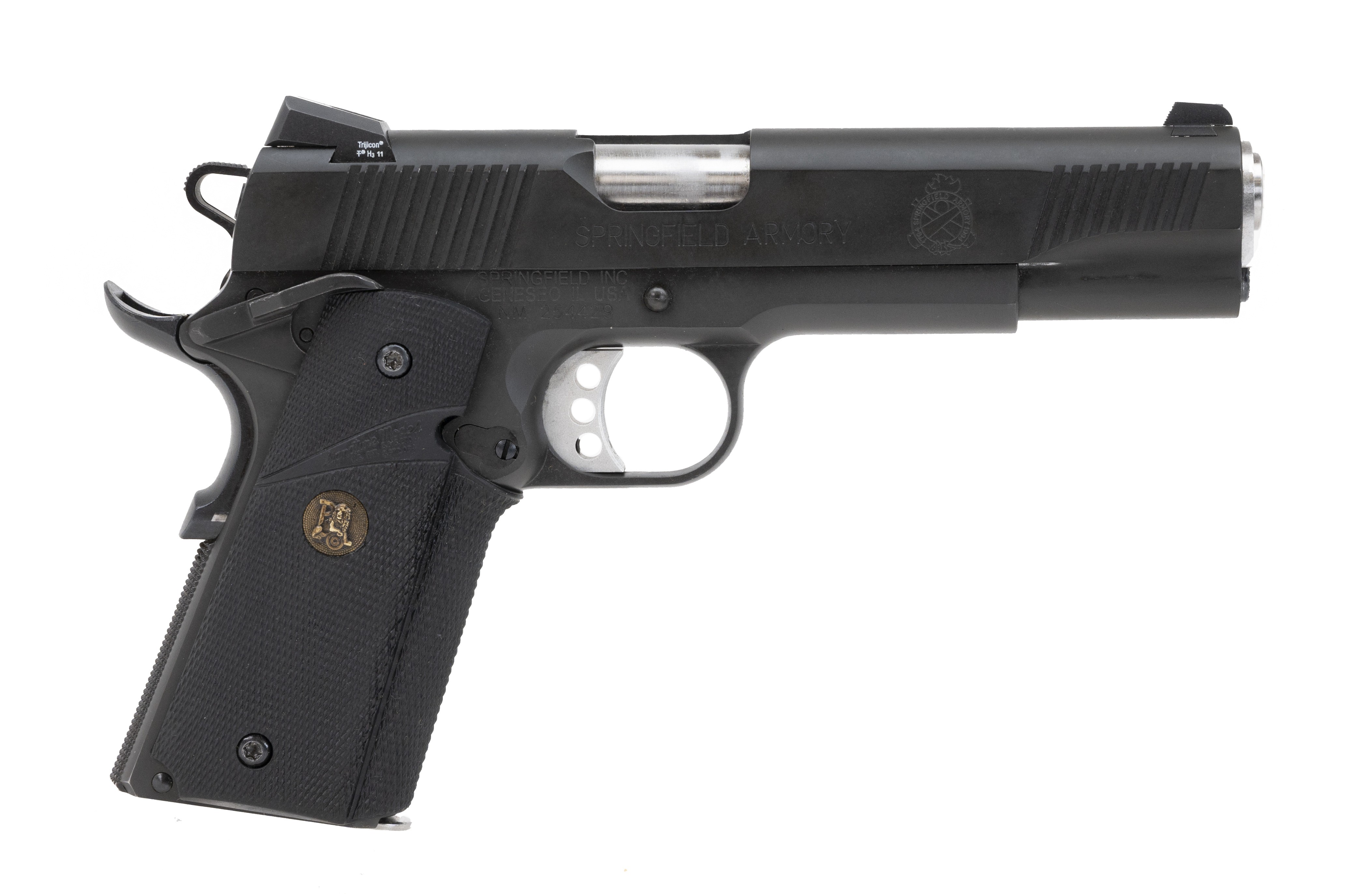 Springfield Armory 1911 A1 Loaded 45 Acp Caliber Pistol For Sale
