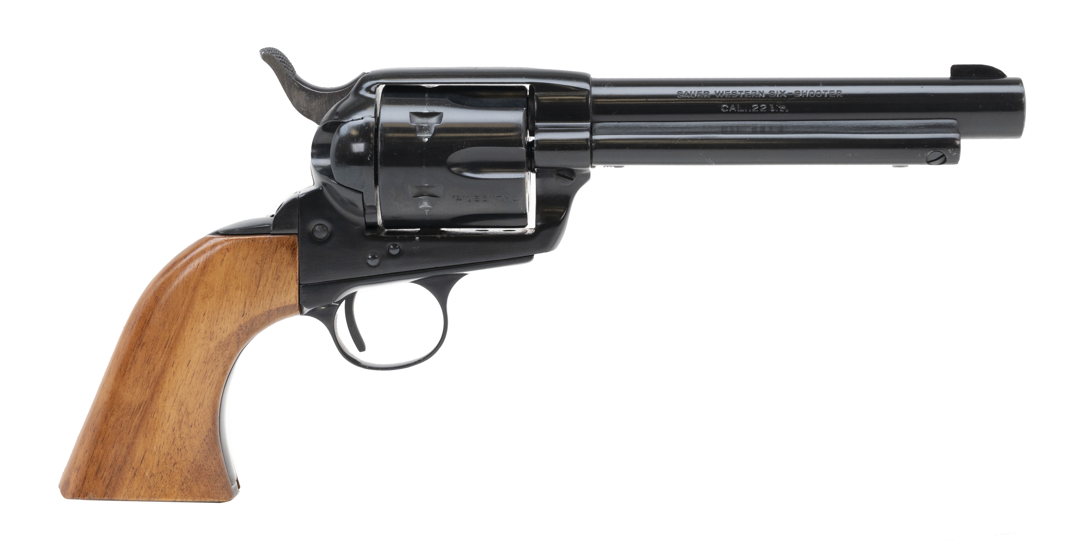 J P Sauer Western Six Shooter 22 Lr Caliber Revolver