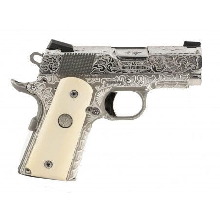 Colt Custom Engraved Defender .45 ACP (C16744)