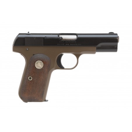 Colt 1908 Pocket Hammerless .380 ACP (C16750)