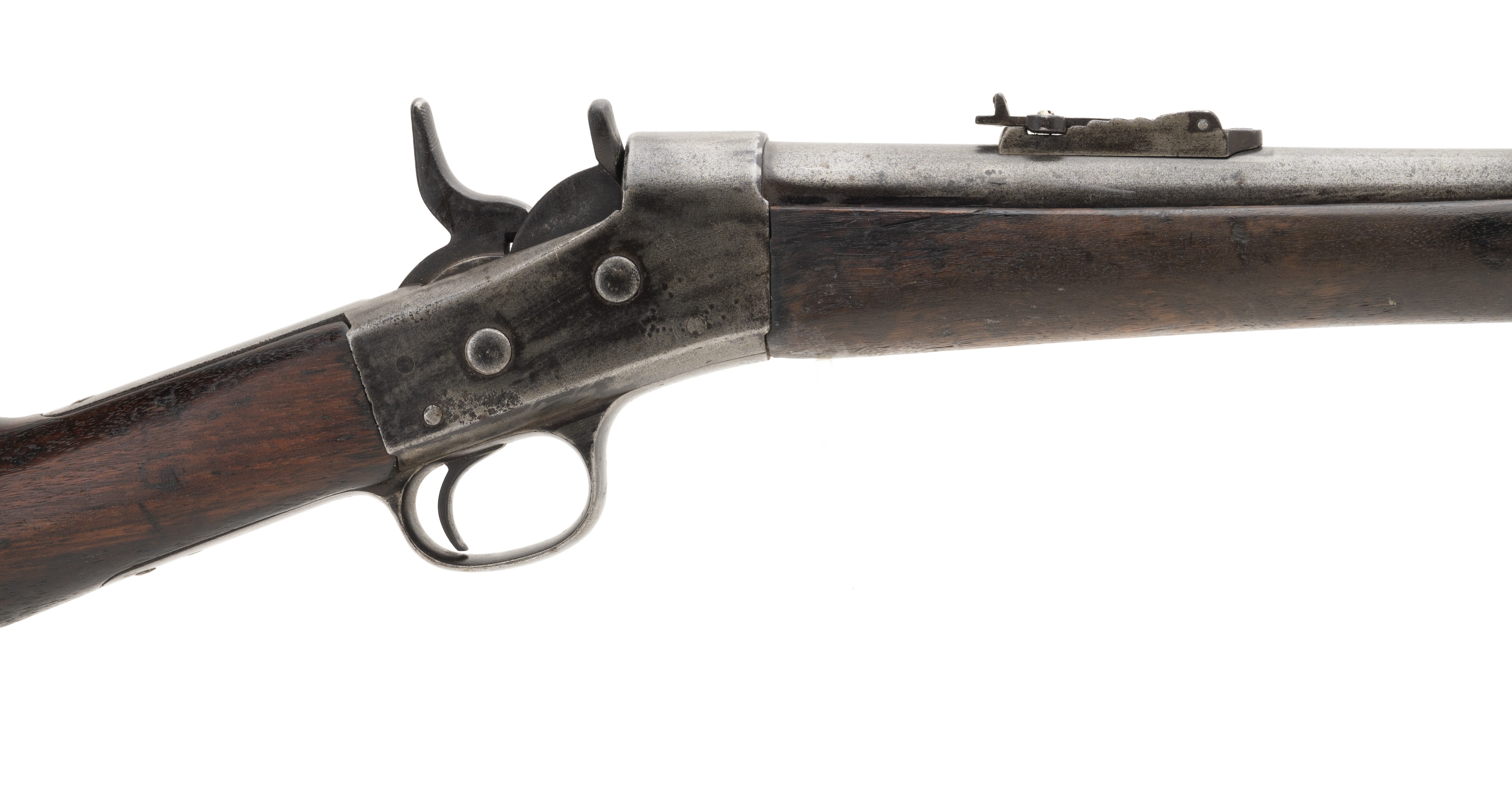 remington rolling block rifle