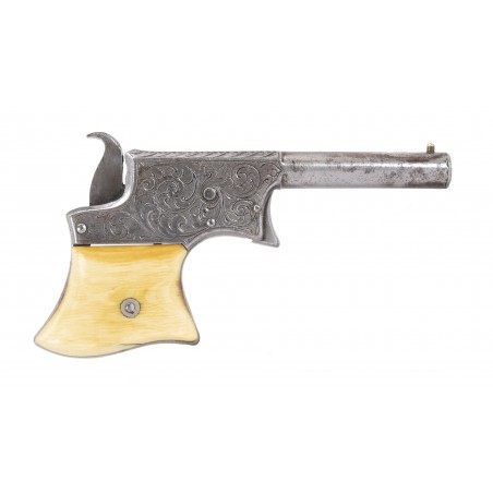 Identified Factory Engraved Remington Vest Pocket Pistol (AH6250)