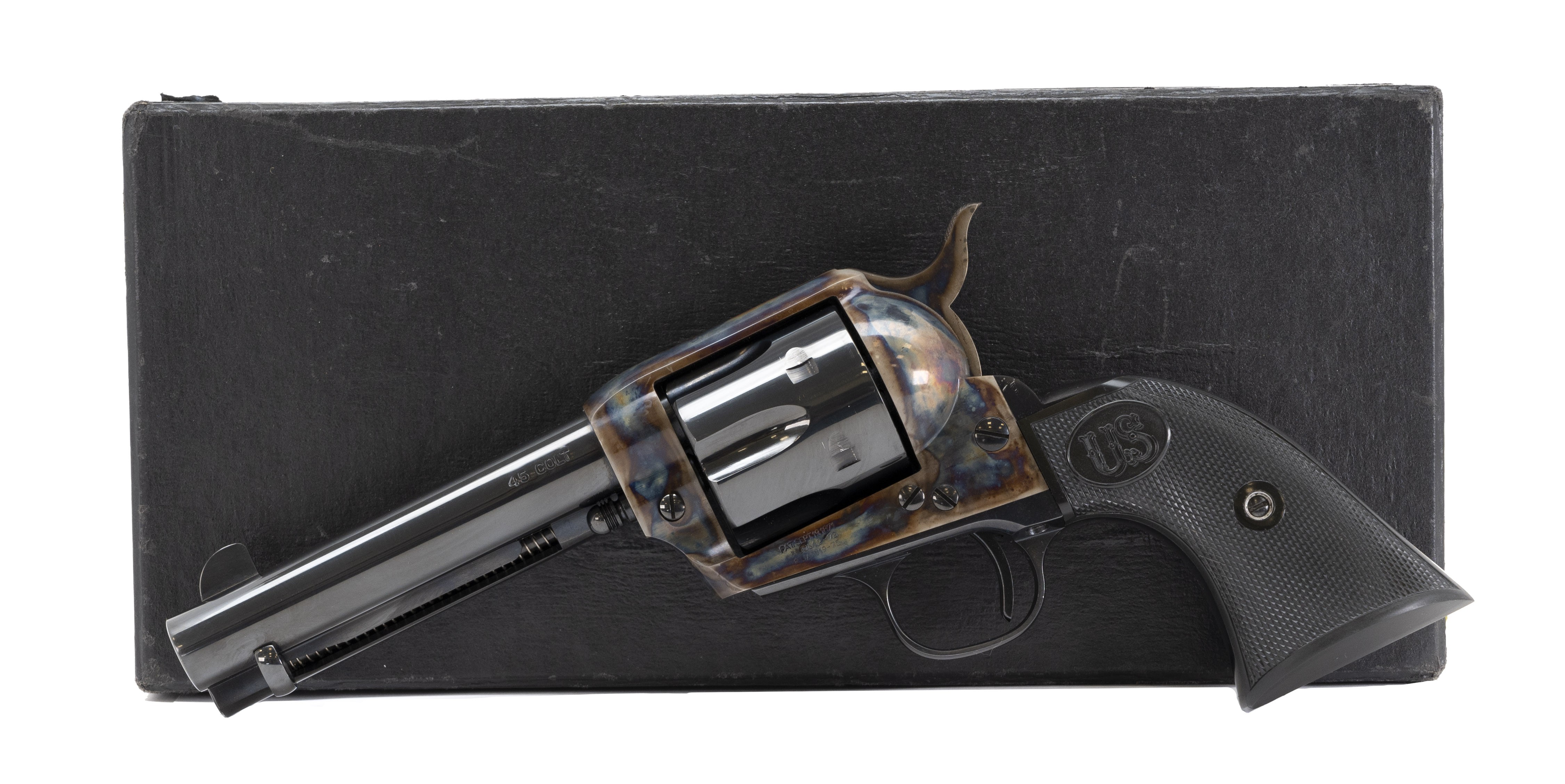 U S Fire Arms Single Action Army 45 Long Colt Caliber Revolver For Sale