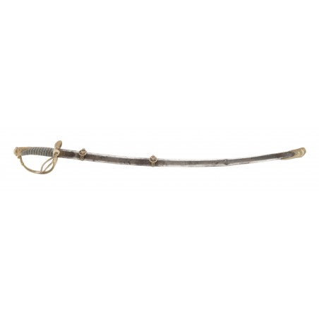 U.S. Model 1872 Cavalry Saber Carried by Lt. Leighton Finley of the 10th Cavalry (SW1215)