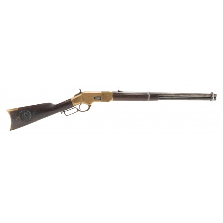 Mexican Marked Winchester 1866 Saddle Ring Carbine (AW105)