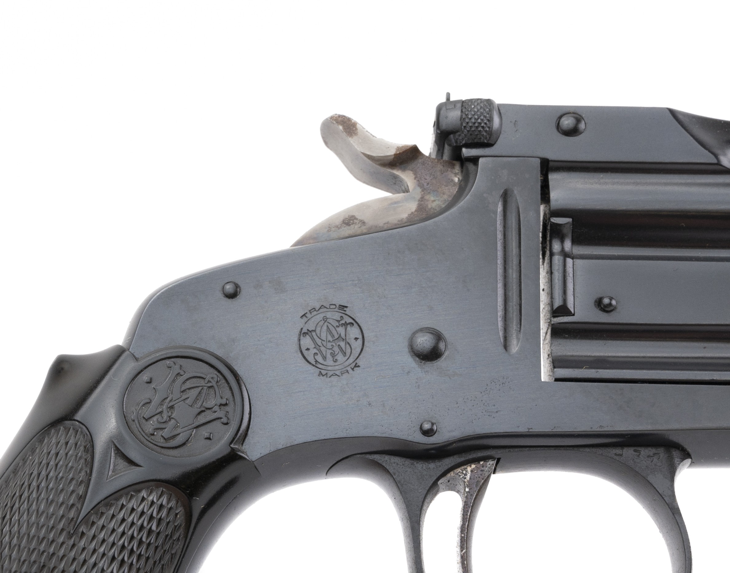 Smith And Wesson 2nd Model Single Shot 22 Lr Caliber Pistol For Sale