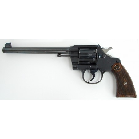 Colt Officers Model .38 Special caliber revolver.  (C5430)