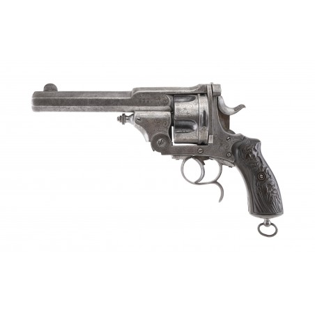 Massive 577 Caliber Belgian Revolver (AH6279)