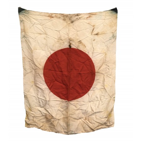 Japanese WWII Silk Flag (MM1369)