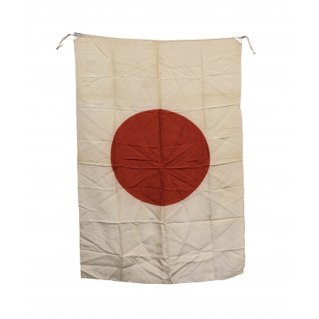 Japanese WWII Silk Flag (MM1370)