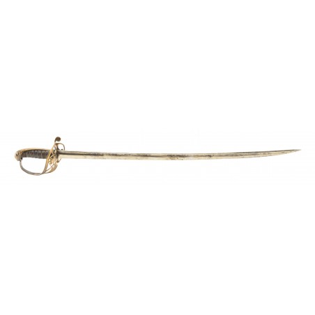 British 1822/1845 Pattern Infantry Officer's Sword (SW1327)