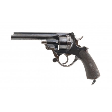 Rare Fagnus-Spirlet .450 Caliber Revolver (AH6115)