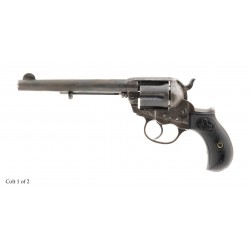 Pair of Colt Model 1877...