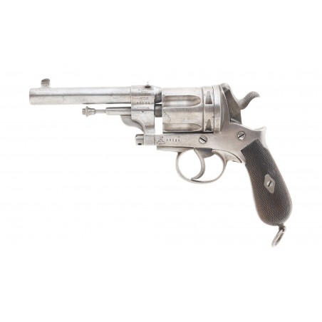 Montenegro Model 1870 Gasser Revolver (AH6396)