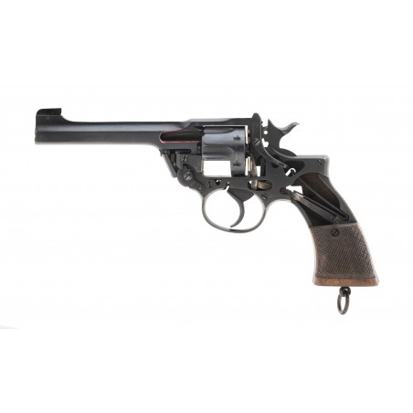 Rare British Enfield Cutaway Revolver (AH6289)