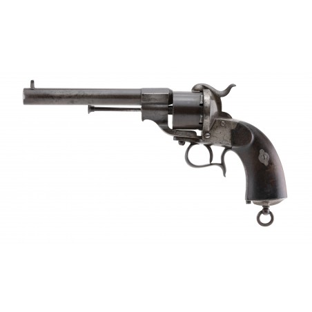 Barren Echea Pinfire 12mm Revolver (AH6216)