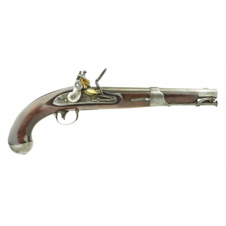 North Model 1819 Flintlock Pistol (AH5058)