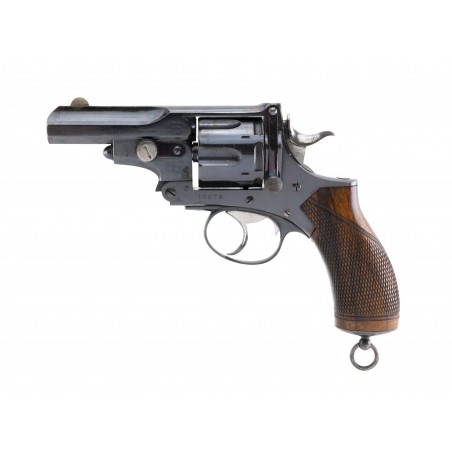 Webley No. 4 Revolver .476 caliber (AH6417)