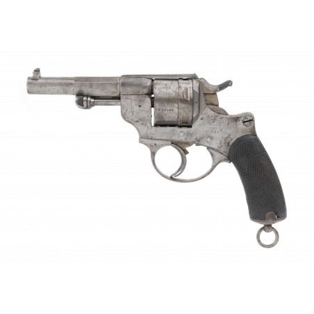 French Model 1873 Military Revolver (AH6456)