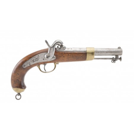 Rare French Model 1849 Naval and Marine Pistol (AH6467)