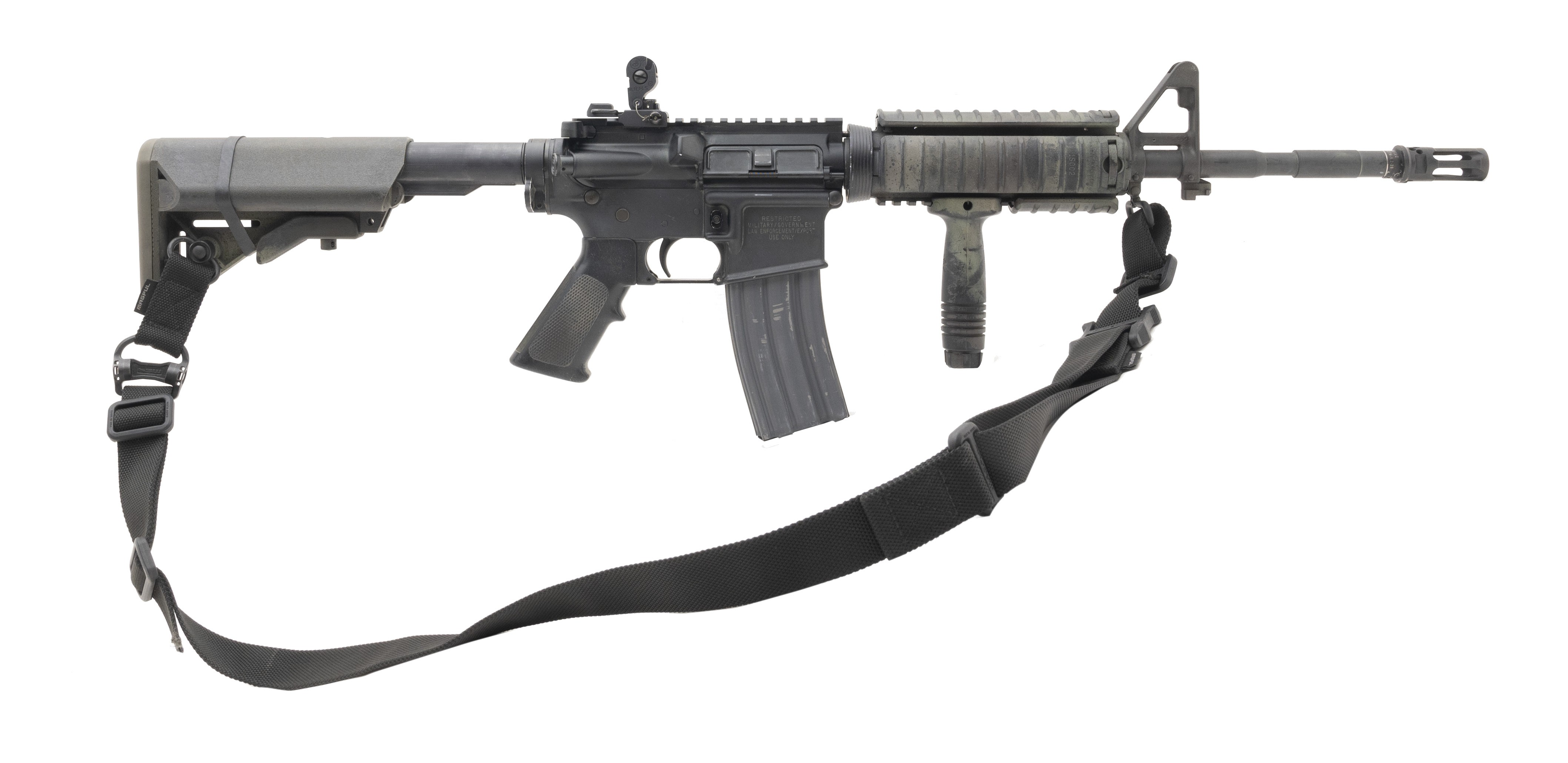 Colt Ar 15 A2 Govt Carbine 556 Nato C17018