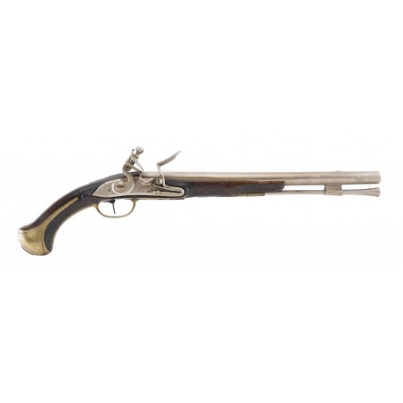 Russian Tula Arsenal Flintlock Pistol Dated 1807 (AH5918)